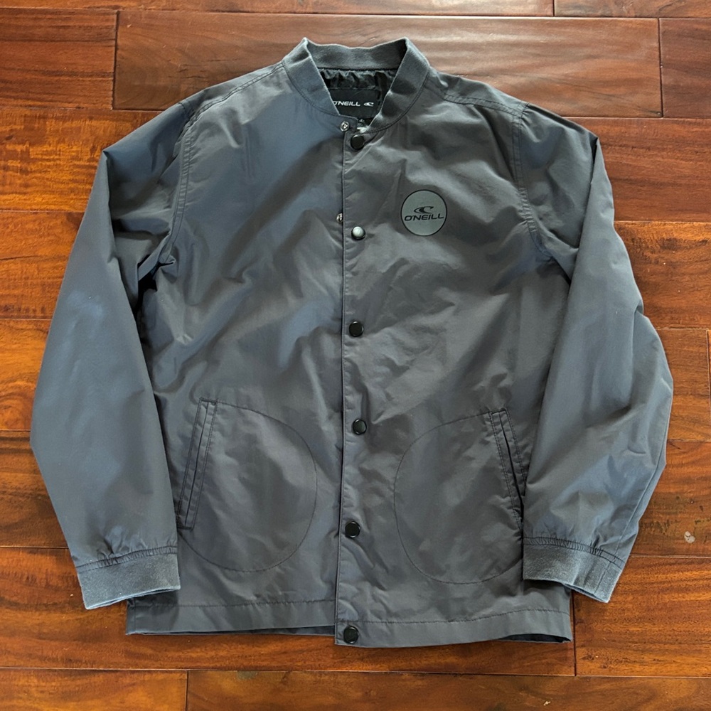O'Neill Boy’s Gray Jacket Size Large